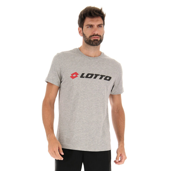 Lotto Ανδρική κοντομάνικη μπλούζα MSC Tee II Logo Mel Lotto Ανδρική κοντομάνικη μπλούζα MSC Tee II Logo Mel